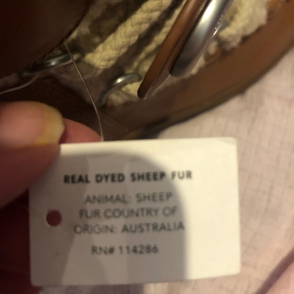 Coach Monroe shearling winter boots - Picture 7 of 7